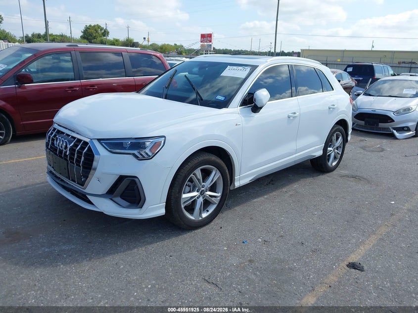 2024 Audi Q3, Front End, IAAI, VIN WA1EECF32R1173949 — photo 2