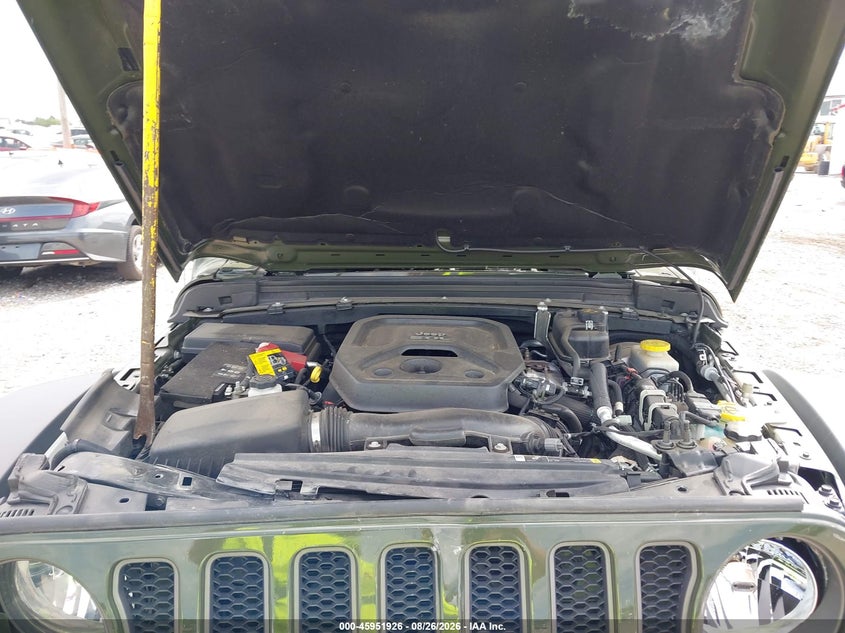 JEEP WRANGLER UNLIMITED 2021 VIN 1C4HJXFN2MW632352