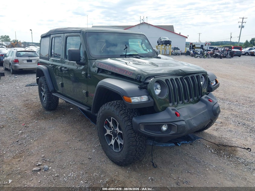 Vin: 1c4hjxfn2mw632352, lot: 46451140, jeep wrangler unlimited rubicon 4x4 2021 img_1