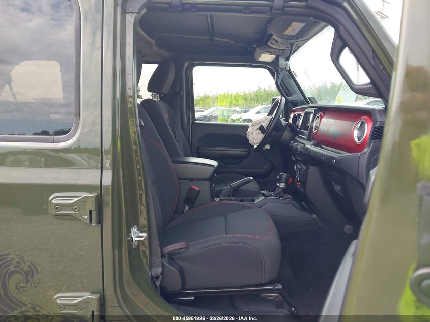 JEEP WRANGLER UNLIMITED 2021 VIN 1C4HJXFN2MW632352