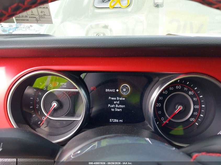 JEEP WRANGLER UNLIMITED 2021 VIN 1C4HJXFN2MW632352
