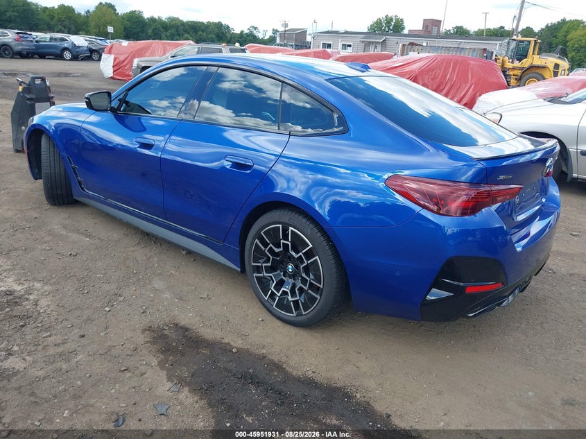 Vin: wba63fb07sft70201, lot: 46451145, bmw m440i gran coupe xdrive 20253