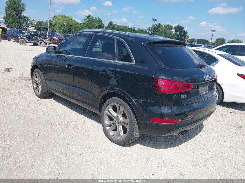 Vin: wa1gfcfs3fr004114, lot: 46451146, audi q3 2.0t premium plus 20153
