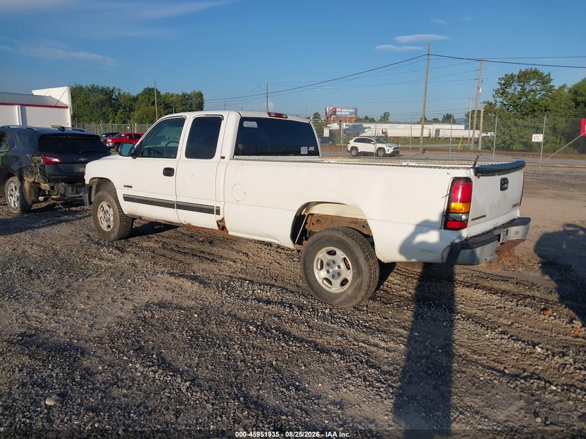 2001 CHEVROLET SILVERADO 1500 auction photo 3