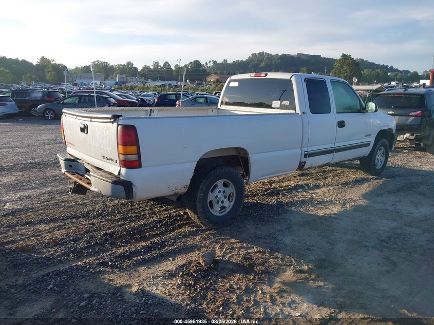 2001 CHEVROLET SILVERADO 1500 auction photo 4