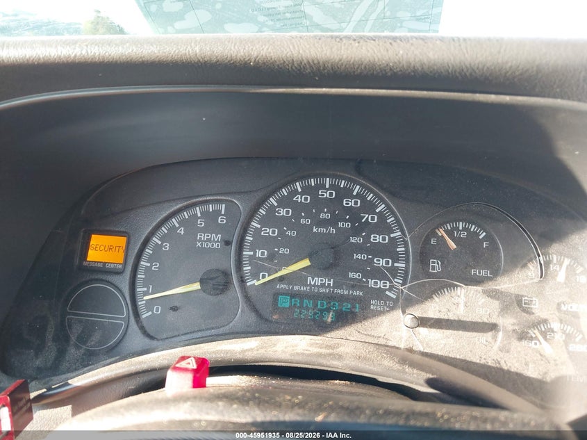 2001 CHEVROLET SILVERADO 1500 auction photo 7