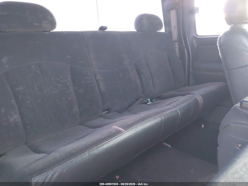 2001 CHEVROLET SILVERADO 1500 auction photo 8