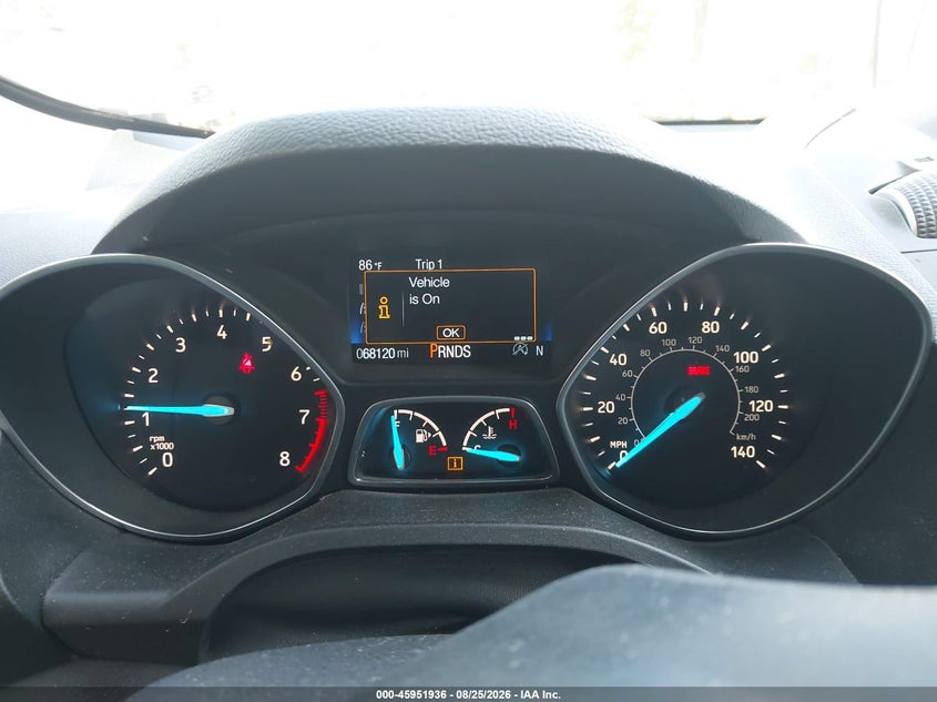 2019 FORD ESCAPE auction photo 7