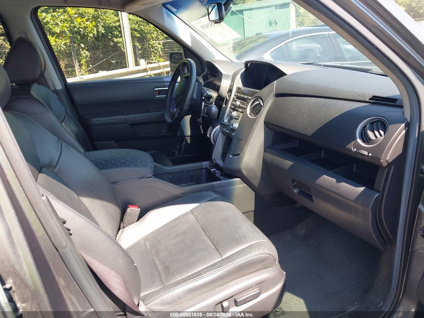 2012 HONDA PILOT auction photo 5