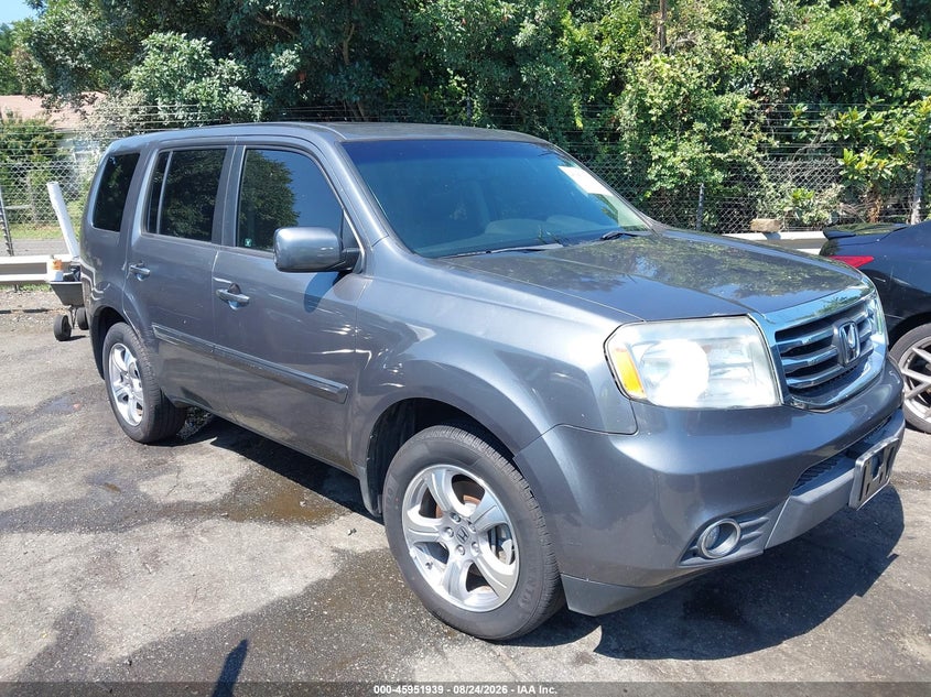 2012 HONDA PILOT auction photo 6