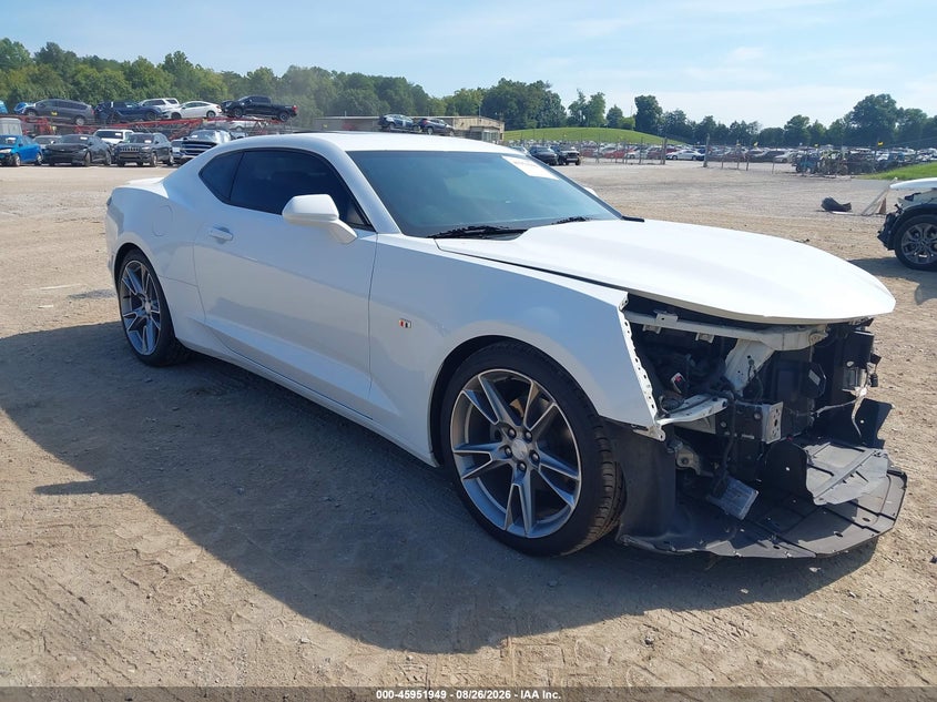 CHEVROLET CAMARO - zdjęcie 1