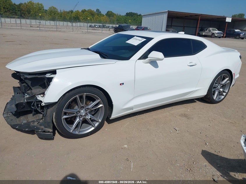 CHEVROLET CAMARO - zdjęcie 2