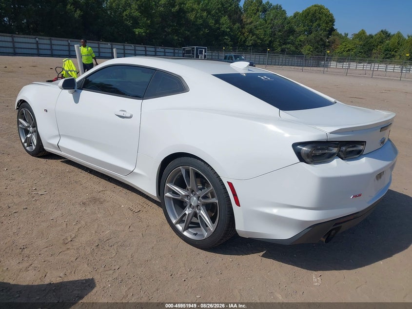 CHEVROLET CAMARO - zdjęcie 3