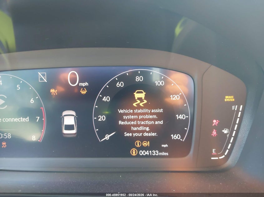 HONDA ACCORD 2026 VIN 1HGCY1F21TA040849