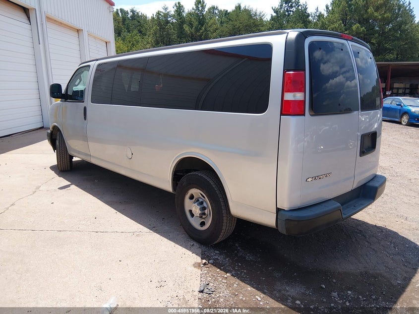 CHEVROLET EXPRESS PASSENGER 2020 VIN 1GAZGNFP6L1260298