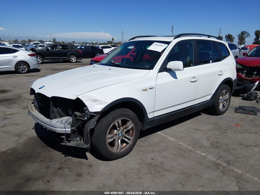 2005 BMW X3 auction photo 2
