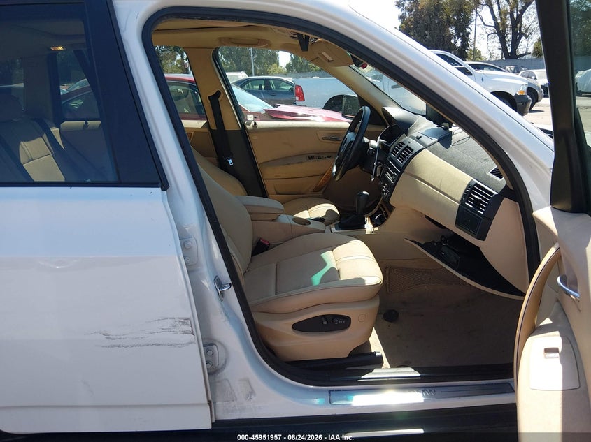 2005 BMW X3 auction photo 5