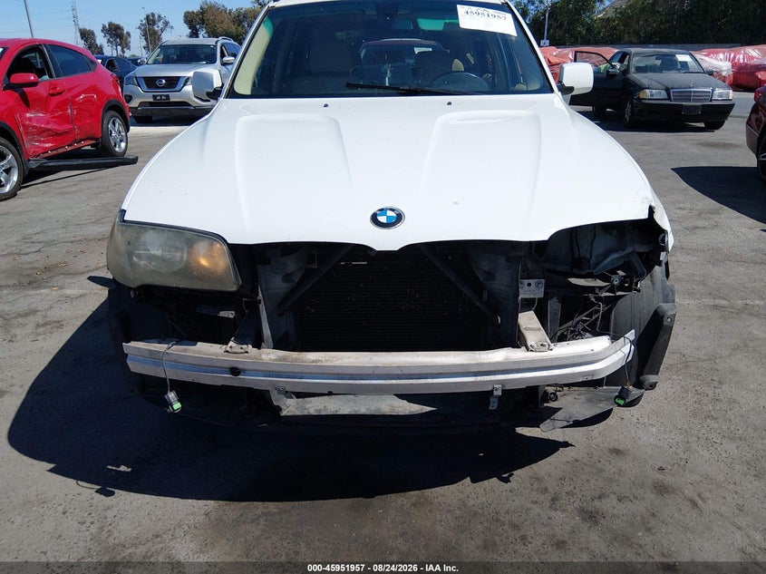 2005 BMW X3 auction photo 6