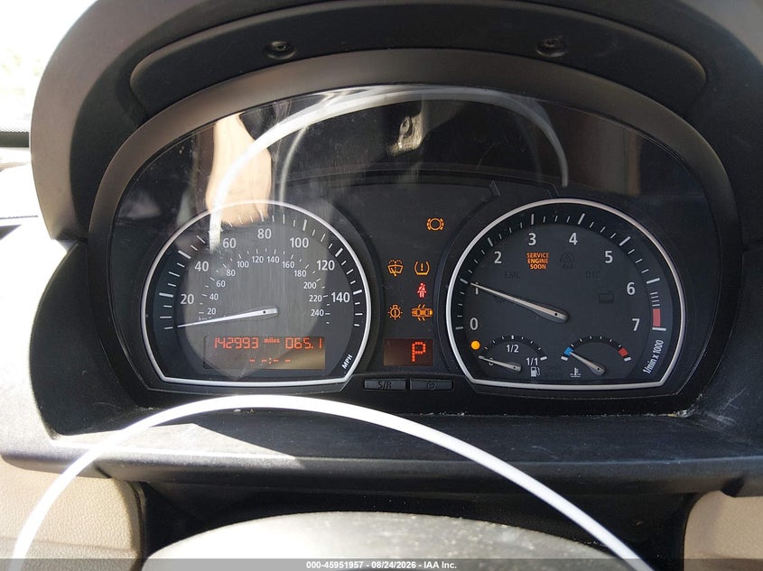 2005 BMW X3 auction photo 7