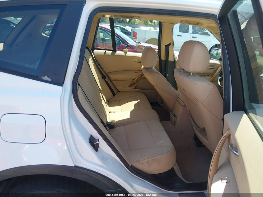 2005 BMW X3 auction photo 8