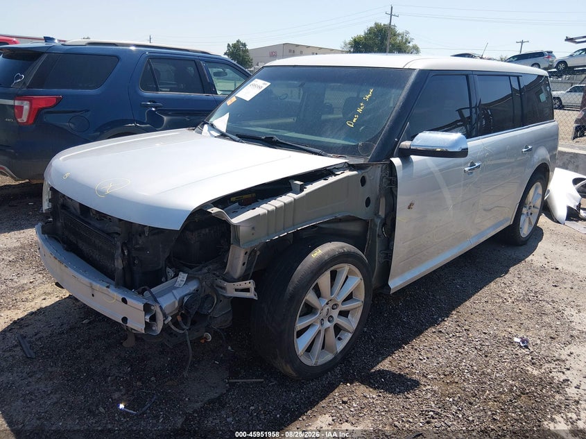 Vin: 2fmhk6dtxcbd06335, lot: 46451172, ford flex limited 20122