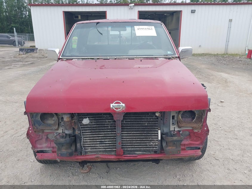 NISSAN TRUCK 1993 VIN 1N6HD16Y7PC341766