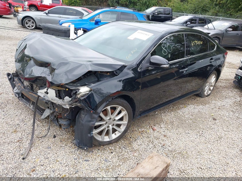 Vin: 4t1bk1eb5du035047, lot: 46451178, toyota avalon xle touring 20132