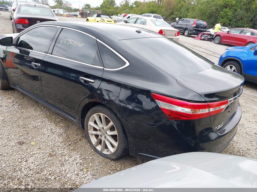 Vin: 4t1bk1eb5du035047, lot: 46451178, toyota avalon xle touring 20133