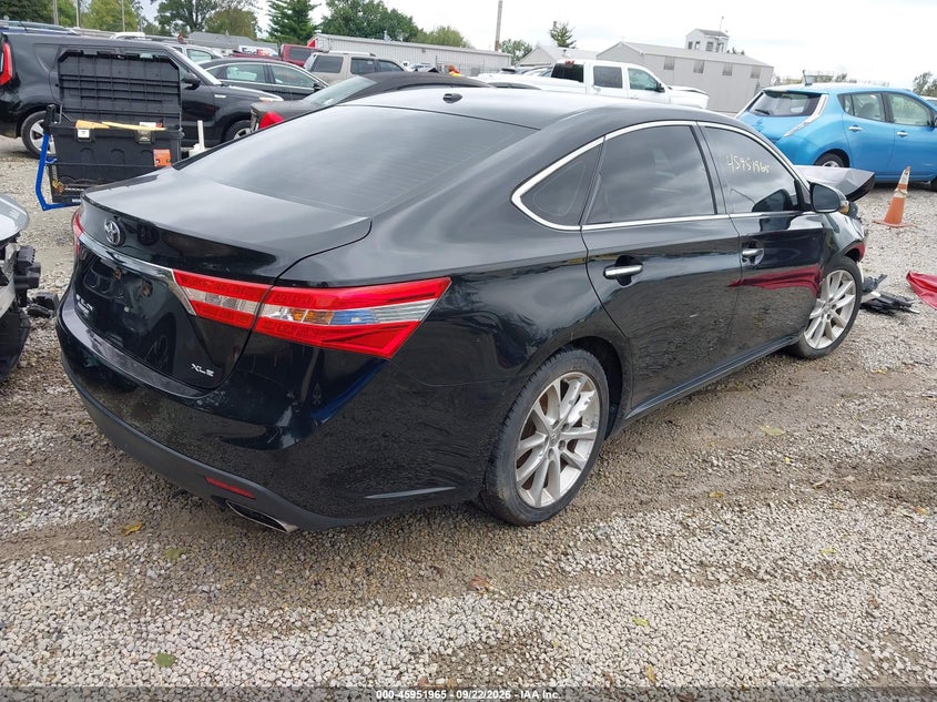 Vin: 4t1bk1eb5du035047, lot: 46451178, toyota avalon xle touring 20134