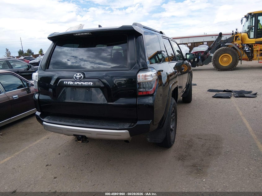 Vin: jteru5jrxm5866556, lot: 46451182, toyota 4runner trd off road premium 20214