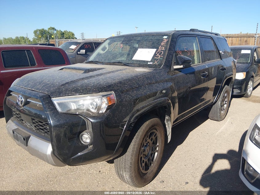 TOYOTA 4RUNNER 2021 VIN JTERU5JRXM5866556