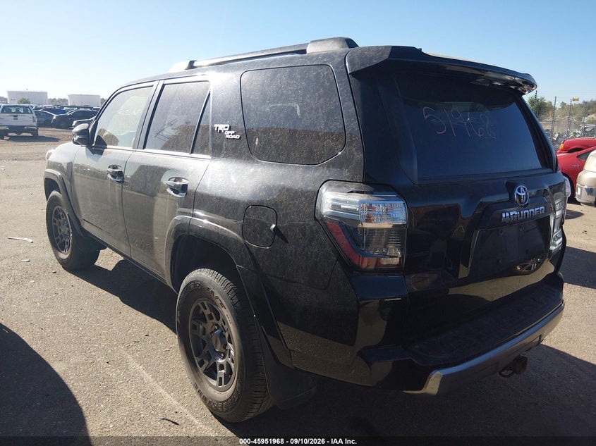 TOYOTA 4RUNNER 2021 VIN JTERU5JRXM5866556