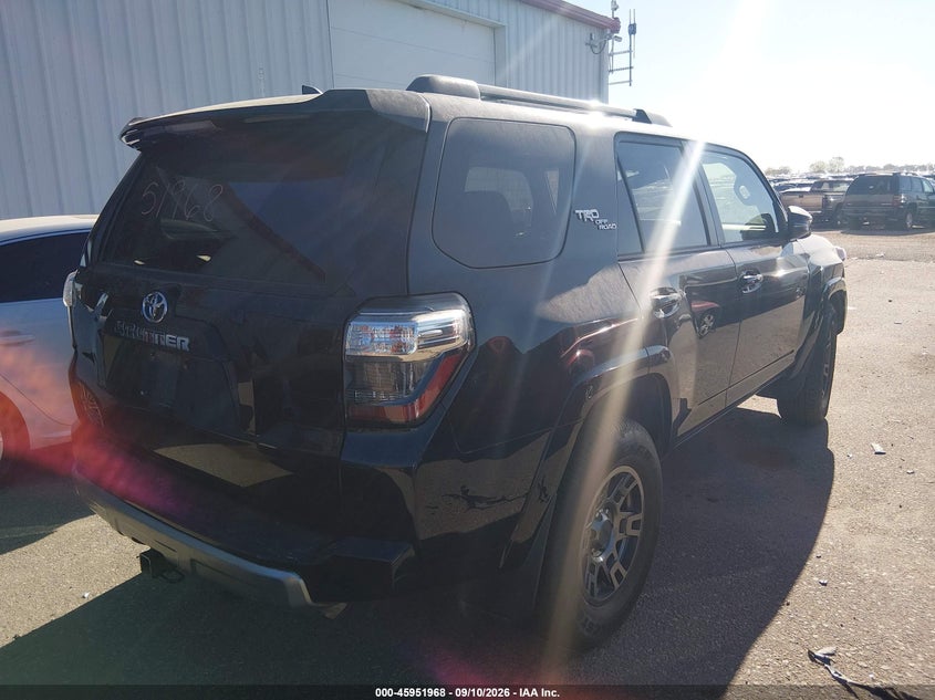 TOYOTA 4RUNNER 2021 VIN JTERU5JRXM5866556