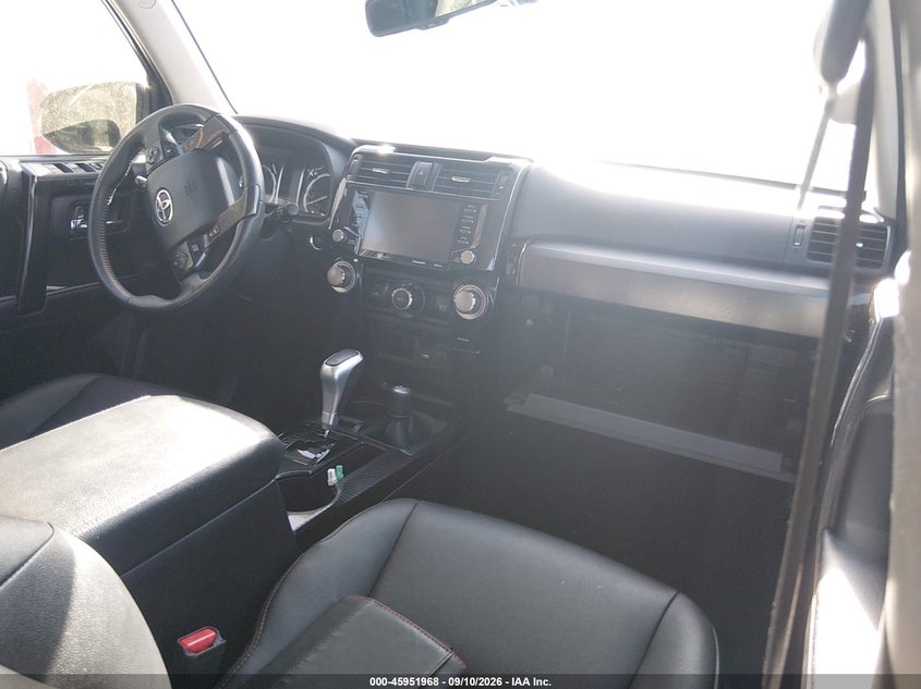 TOYOTA 4RUNNER 2021 VIN JTERU5JRXM5866556