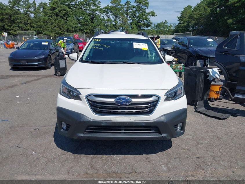 SUBARU OUTBACK 2022 VIN 4S4BTADC3N3199489