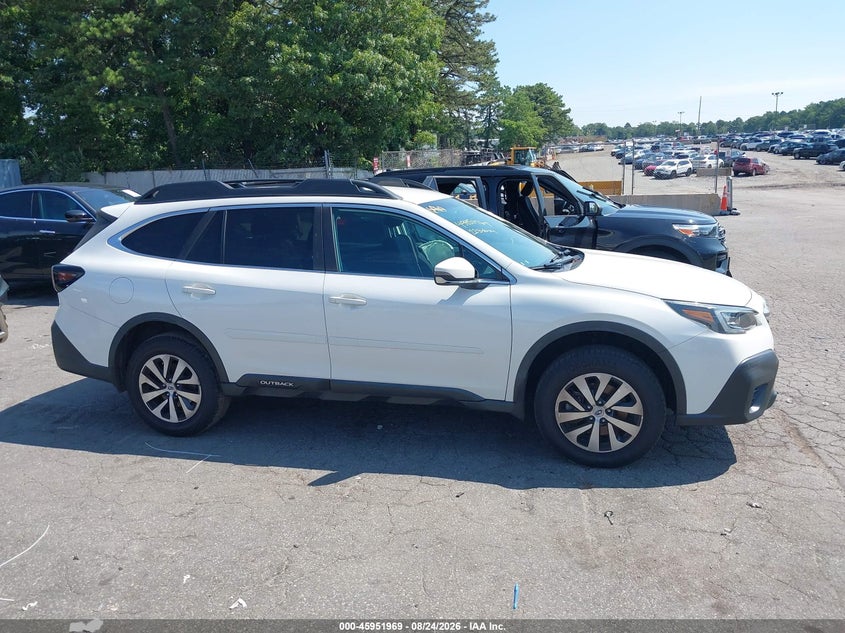 SUBARU OUTBACK 2022 VIN 4S4BTADC3N3199489