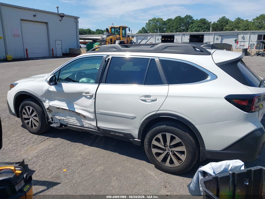 SUBARU OUTBACK 2022 VIN 4S4BTADC3N3199489