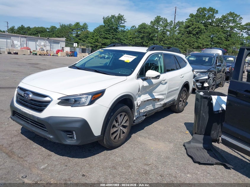 SUBARU OUTBACK 2022 VIN 4S4BTADC3N3199489
