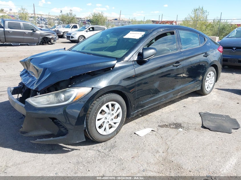 2018 HYUNDAI ELANTRA auction photo 2