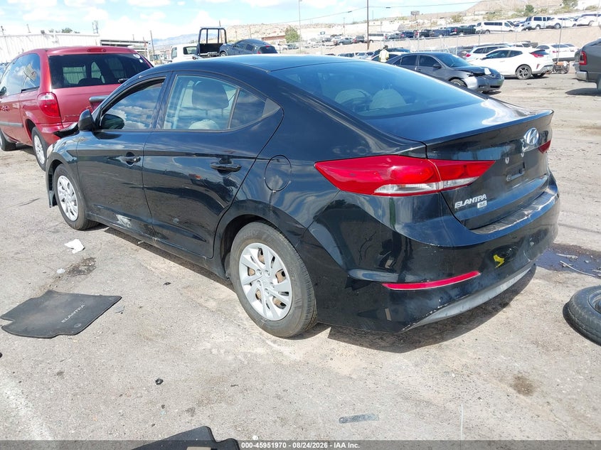 2018 HYUNDAI ELANTRA auction photo 3