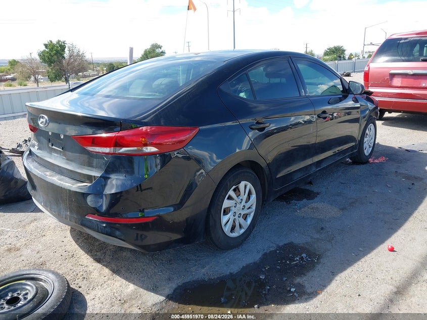 2018 HYUNDAI ELANTRA auction photo 4