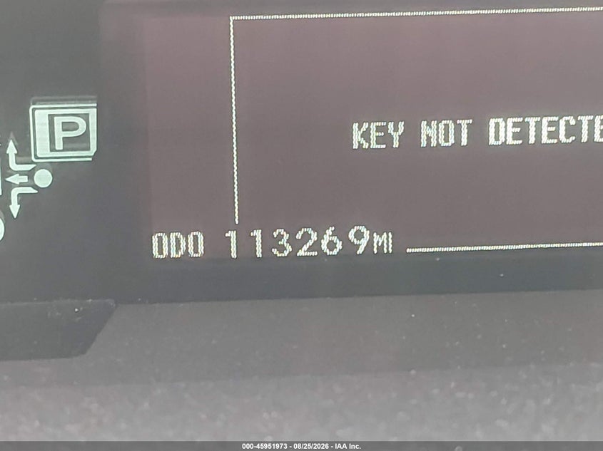 TOYOTA PRIUS PLUG-IN 2012 VIN JTDKN3DP9C3028434