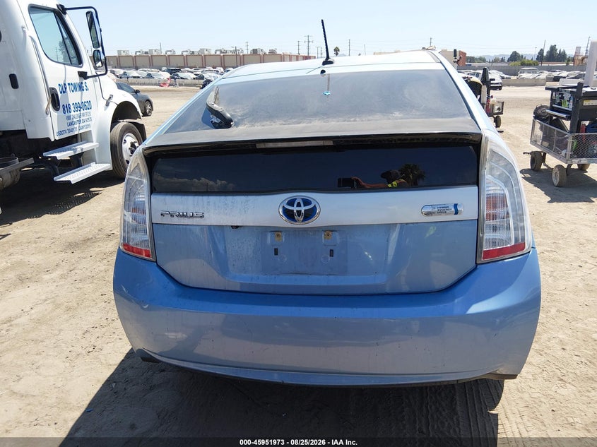 TOYOTA PRIUS PLUG-IN 2012 VIN JTDKN3DP9C3028434