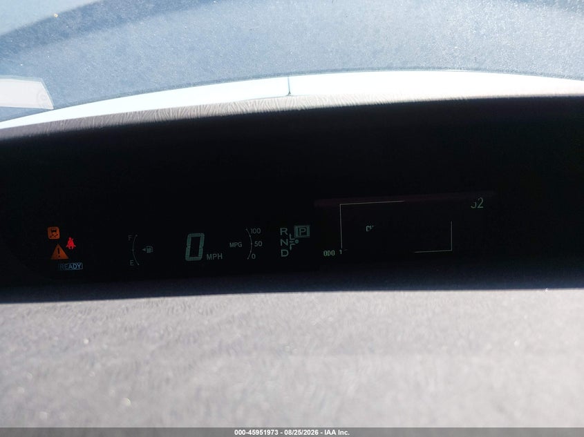 TOYOTA PRIUS PLUG-IN 2012 VIN JTDKN3DP9C3028434