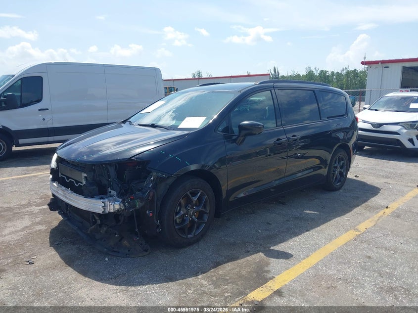 2020 CHRYSLER PACIFICA VAN 3.6L V-6 DOHC, VVT, 287HP