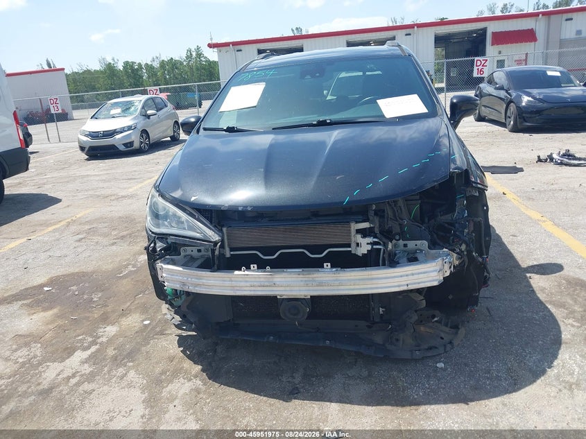 2020 CHRYSLER PACIFICA VAN 3.6L V-6 DOHC, VVT, 287HP