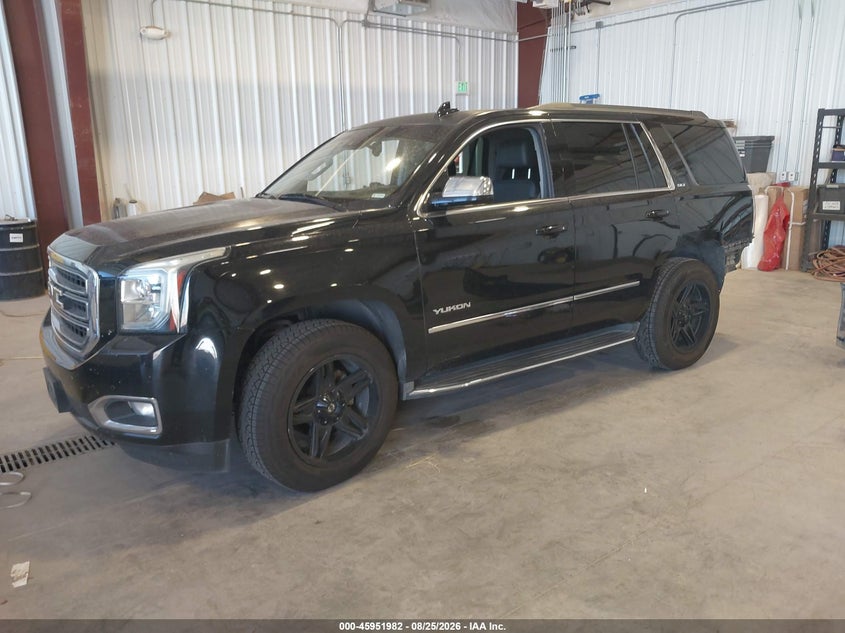 2016 GMC Yukon, Удар сзади, IAAI, VIN 1GKS2BKC1GR222353 — фото 2