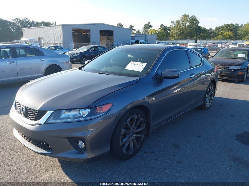 2014 HONDA ACCORD auction photo 2
