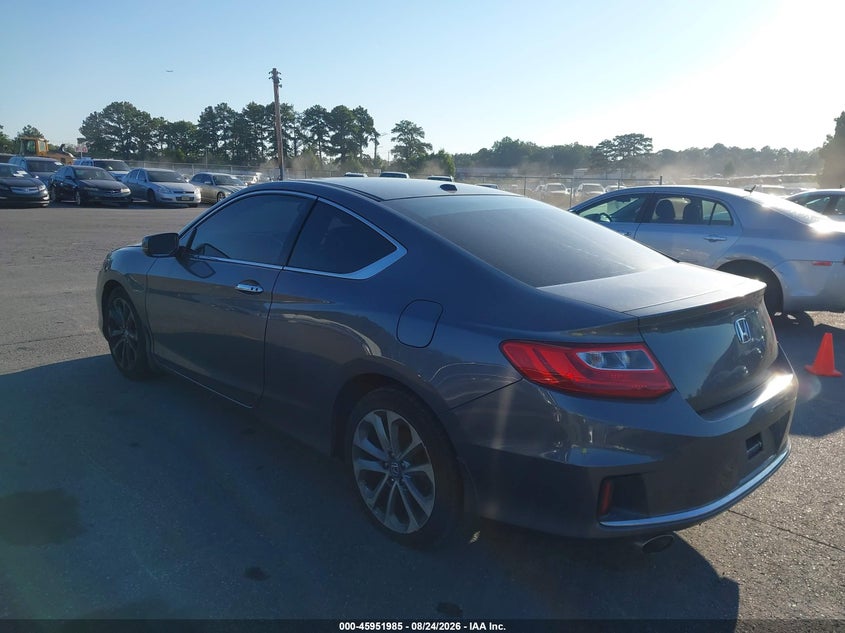 2014 HONDA ACCORD auction photo 3
