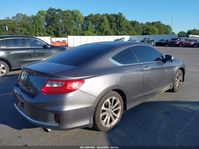 2014 HONDA ACCORD auction photo 4